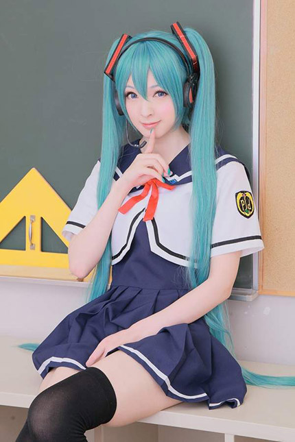 初音未来真人cosplay