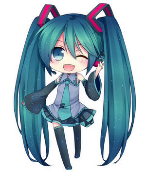 初音未来q版图片